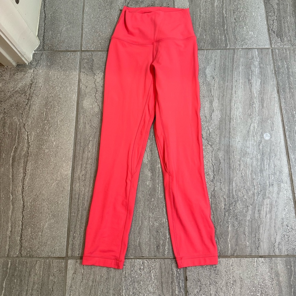 NWOT Lululemon Align Leggings *Glaze Pink*